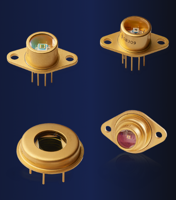 Teledyne Judson Technologies&rsquo; J12 series TE-cooled InAs detectors