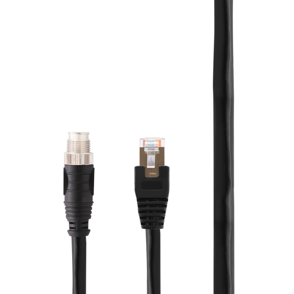 GigE IP-rated M12 Cables