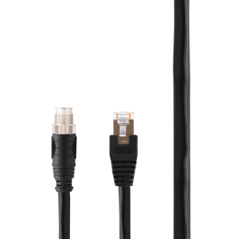 GigE IP-rated M12 Cables