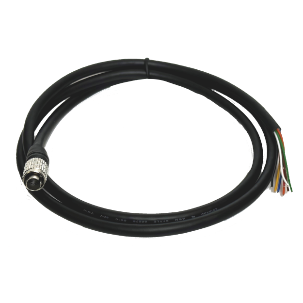 GPIO Cables with 8-pin Hirose HR25 Circular Connector