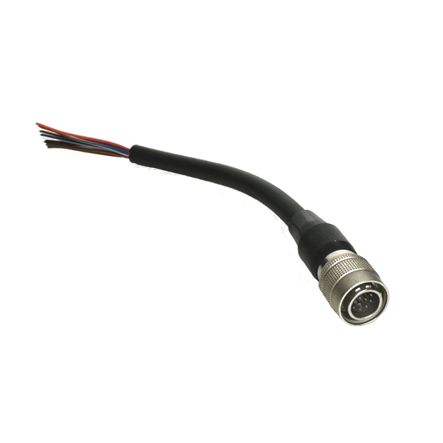 GPIO Cables with 12-pin Hirose HR10 Circular Connector