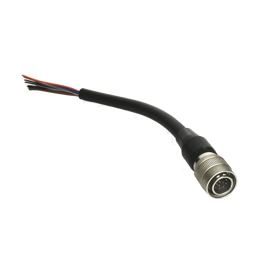 GPIO Cables with 12-pin Hirose HR10 Circular Connector