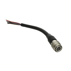 GPIO Cables with 12-pin Hirose HR10 Circular Connector