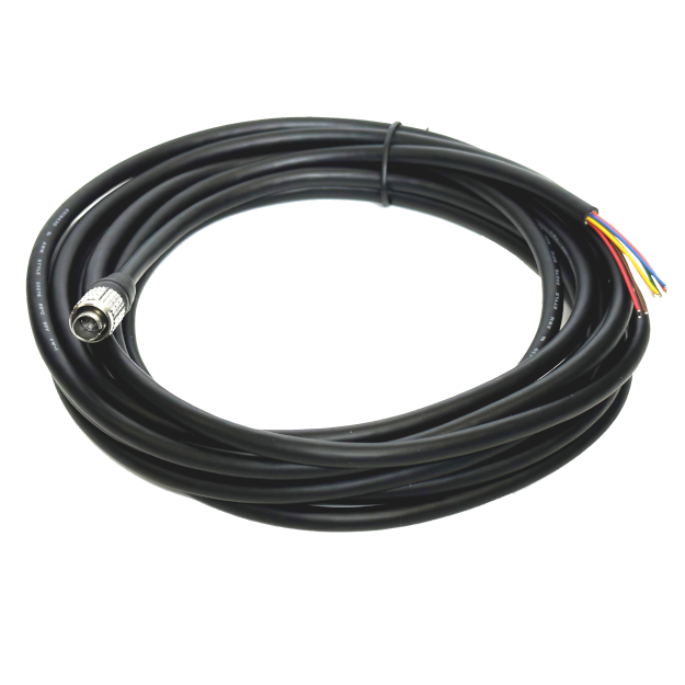 GPIO Cables with 8-pin Hirose HR25 Circular Connector
