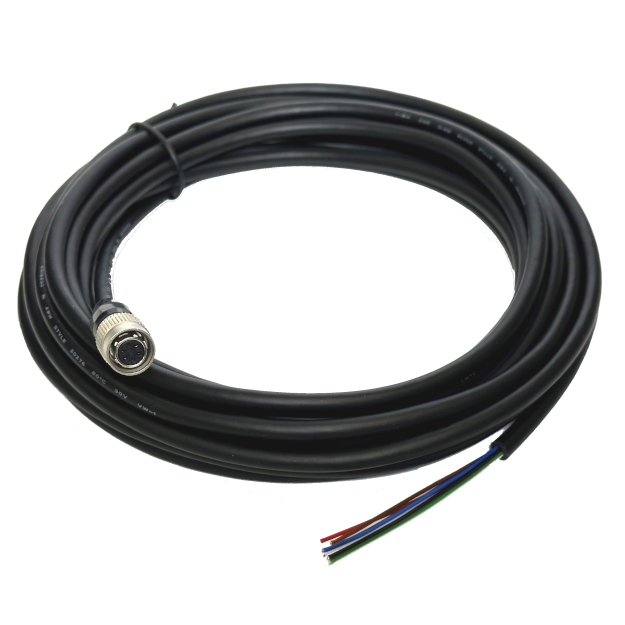 GPIO Cables with 6-pin Hirose HR10 Connector