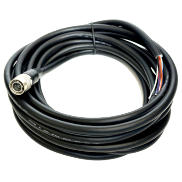 GPIO Cables with 12-pin Hirose HR10 Circular Connector