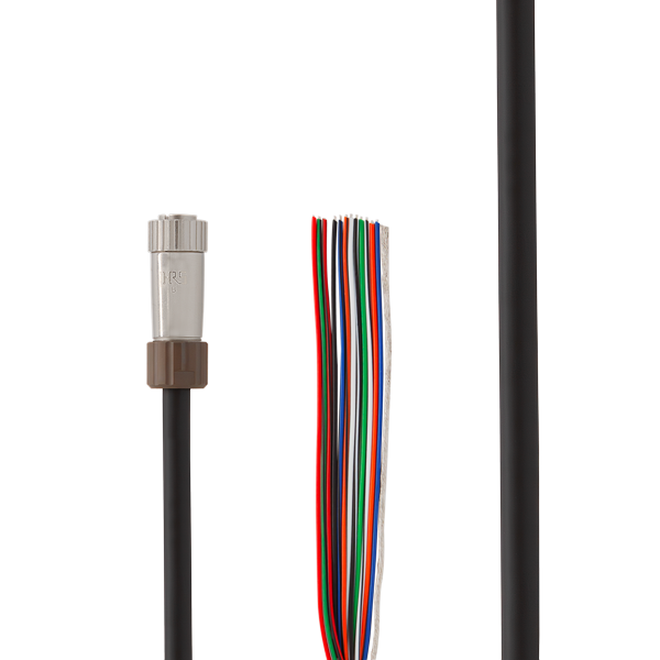 GPIO Cables with 12-pin Hirose LF10 IP Connector