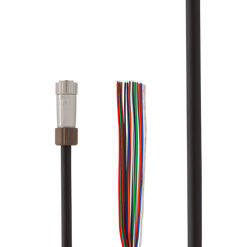 Câbles GPIO avec connecteur IP Hirose LF10 à 12 broches