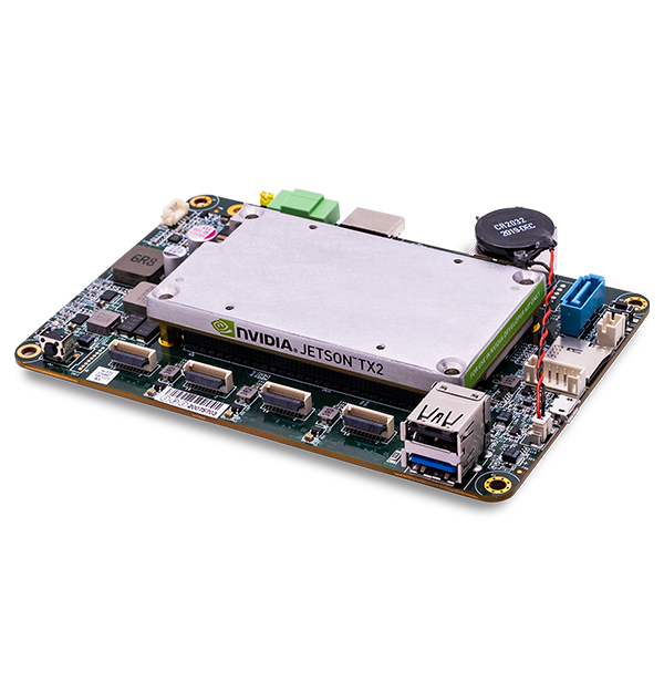 Quartet Embedded Solutions for TX2