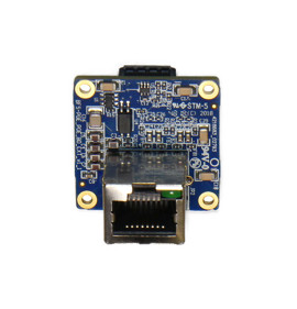 RJ45 POE bulkhead BD - GigE