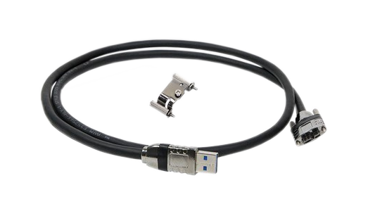 USB 3.1 Locking Cables (Cast Metal Connectors)