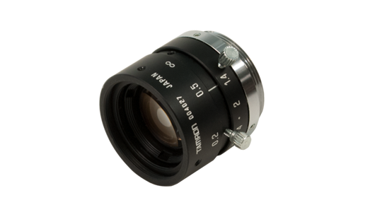 C-mount 1/1.8" Lenses