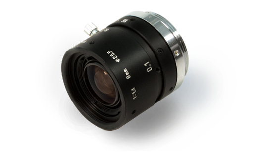 C-mount 1/1.8" Lenses