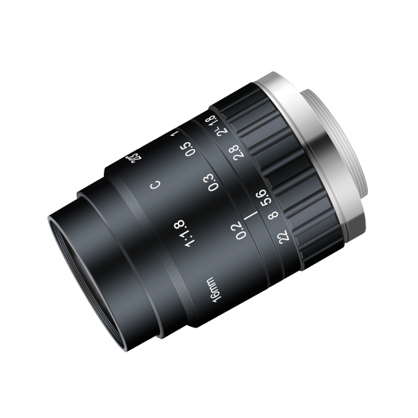 C-mount 2/3" Lenses
