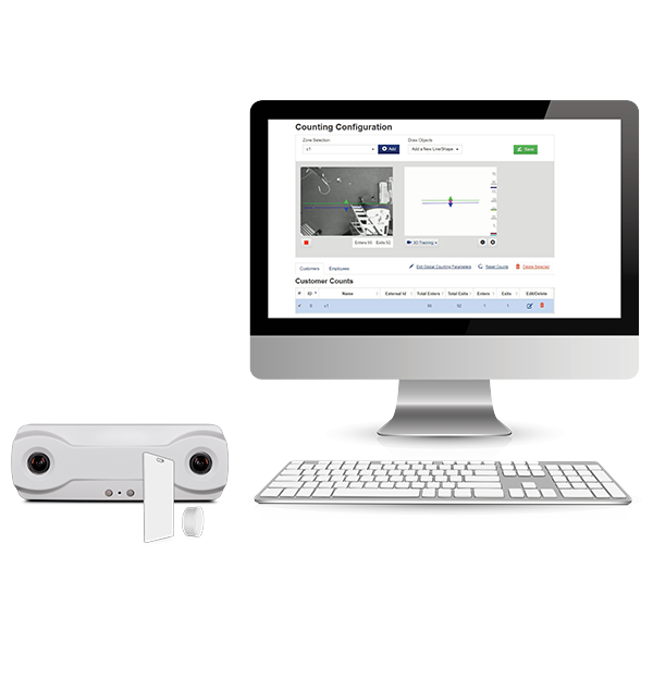 Brickstream Employee Filtering License